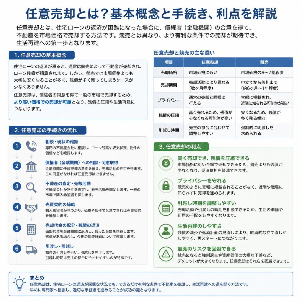 任意売却とは？