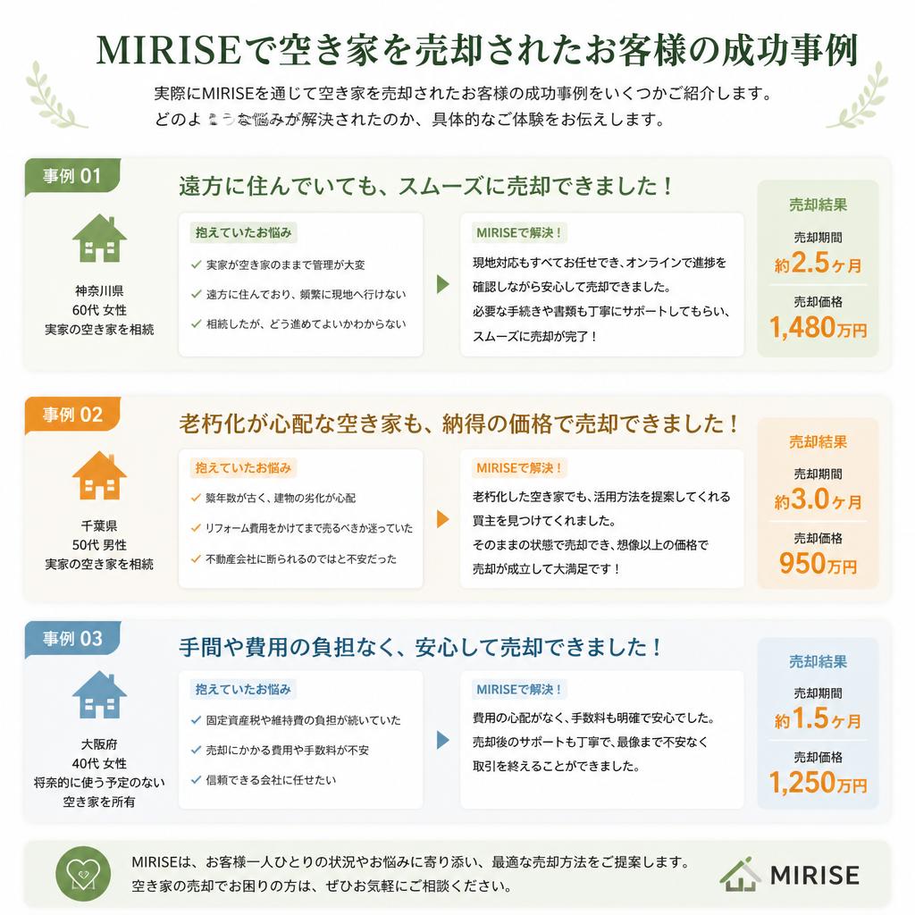 成功事例の紹介