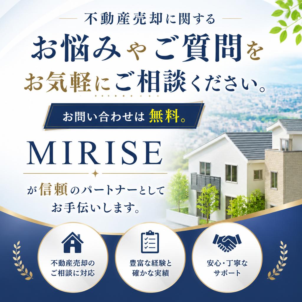 今すぐお問い合わせを｜あなたの高値売却を実現するために