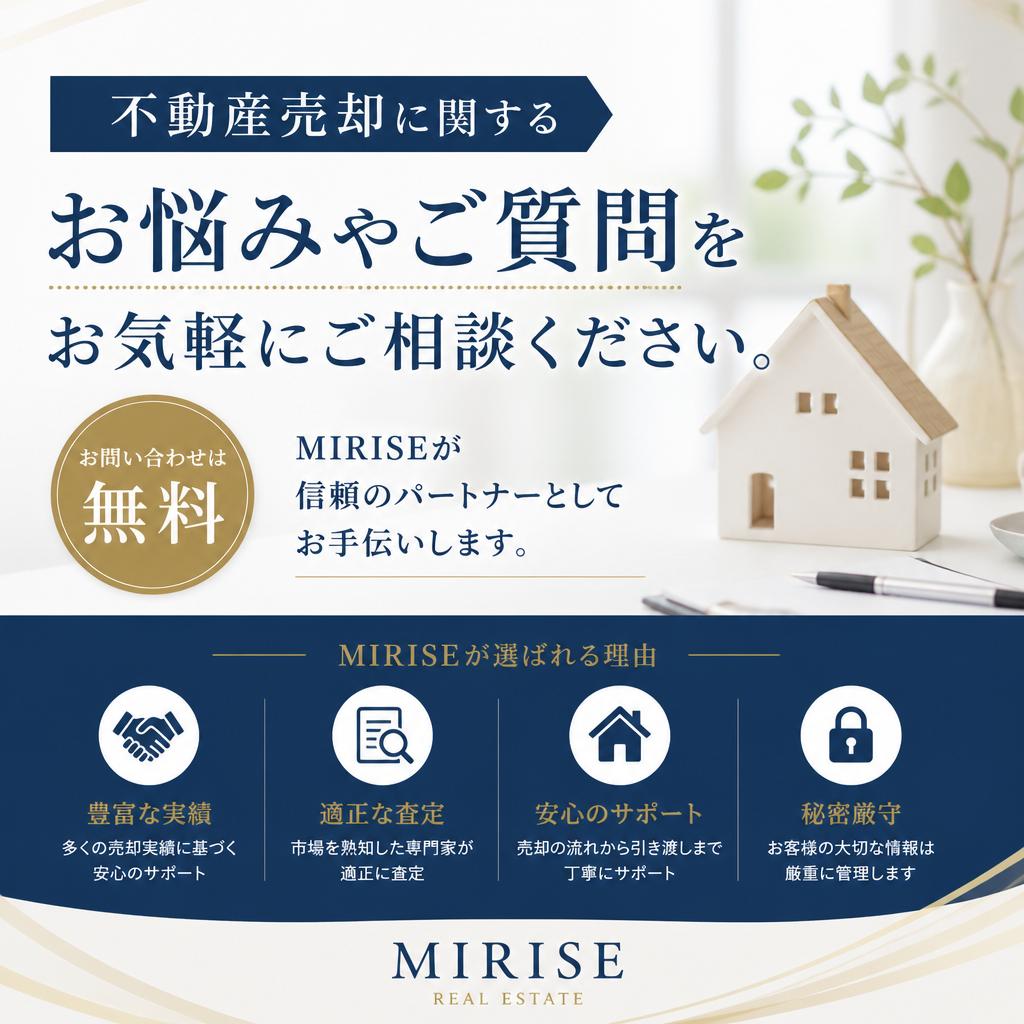 今すぐお問い合わせを｜あなたの高値売却を実現するために