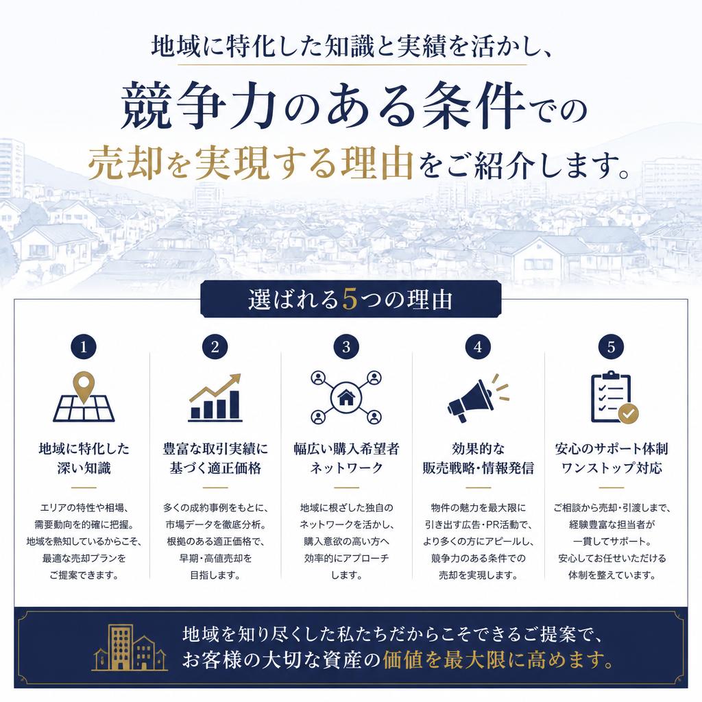 5. 他社との違い
