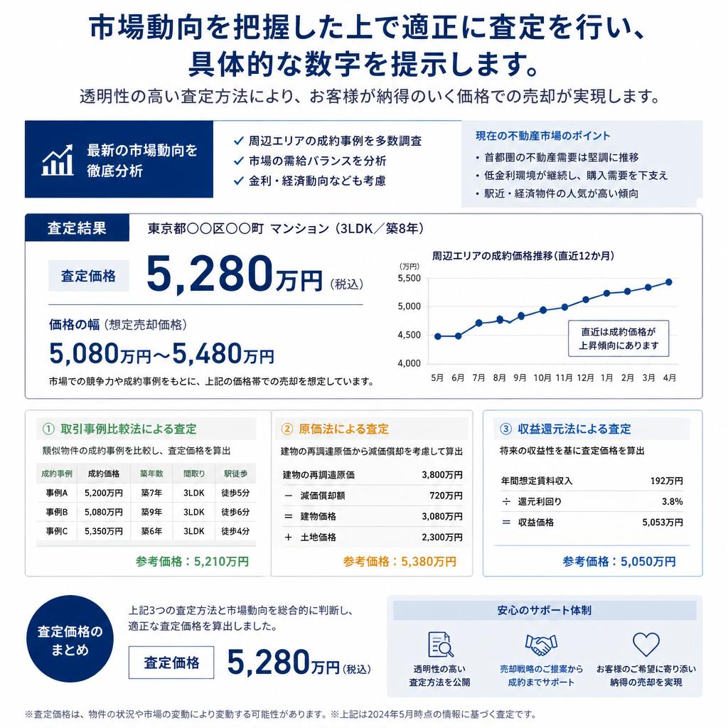 信頼の査定方法