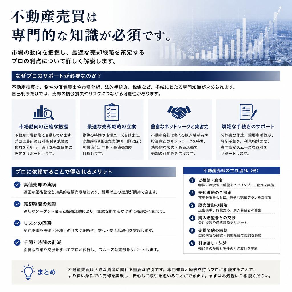 プロに任せる理由
