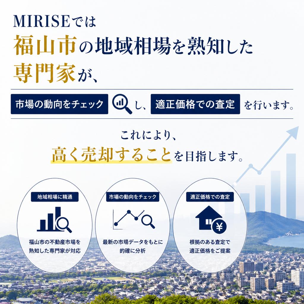2. 地域相場を熟知した査定サービス