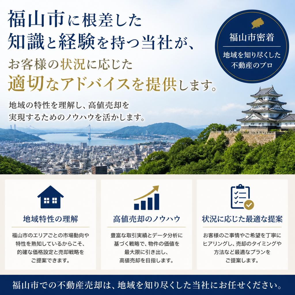 地域密着の安心サポート