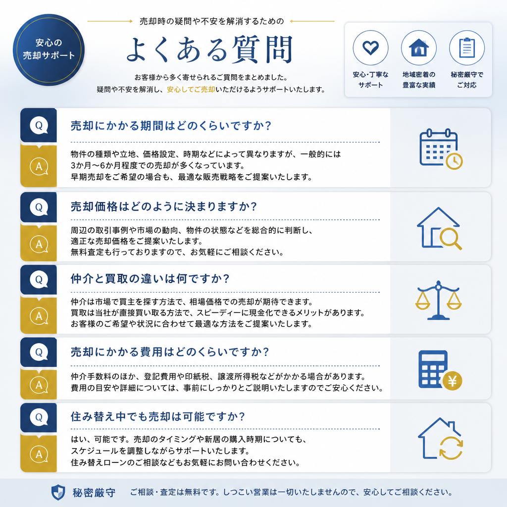 よくある質問（FAQ）