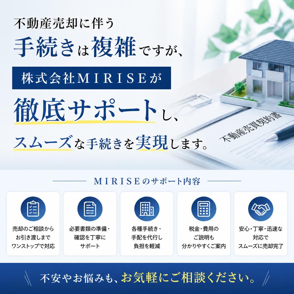 手続きの煩わしさを解消