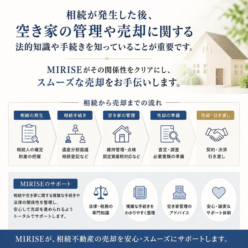 相続と空き家の関連性