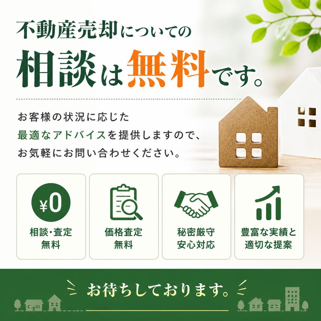 今すぐ無料で相談を！