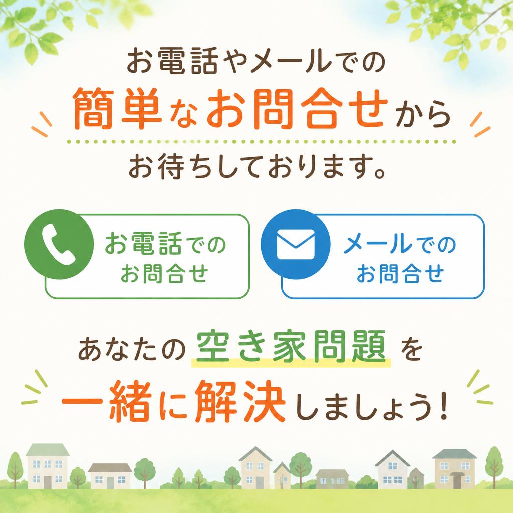 今すぐお問い合わせを！