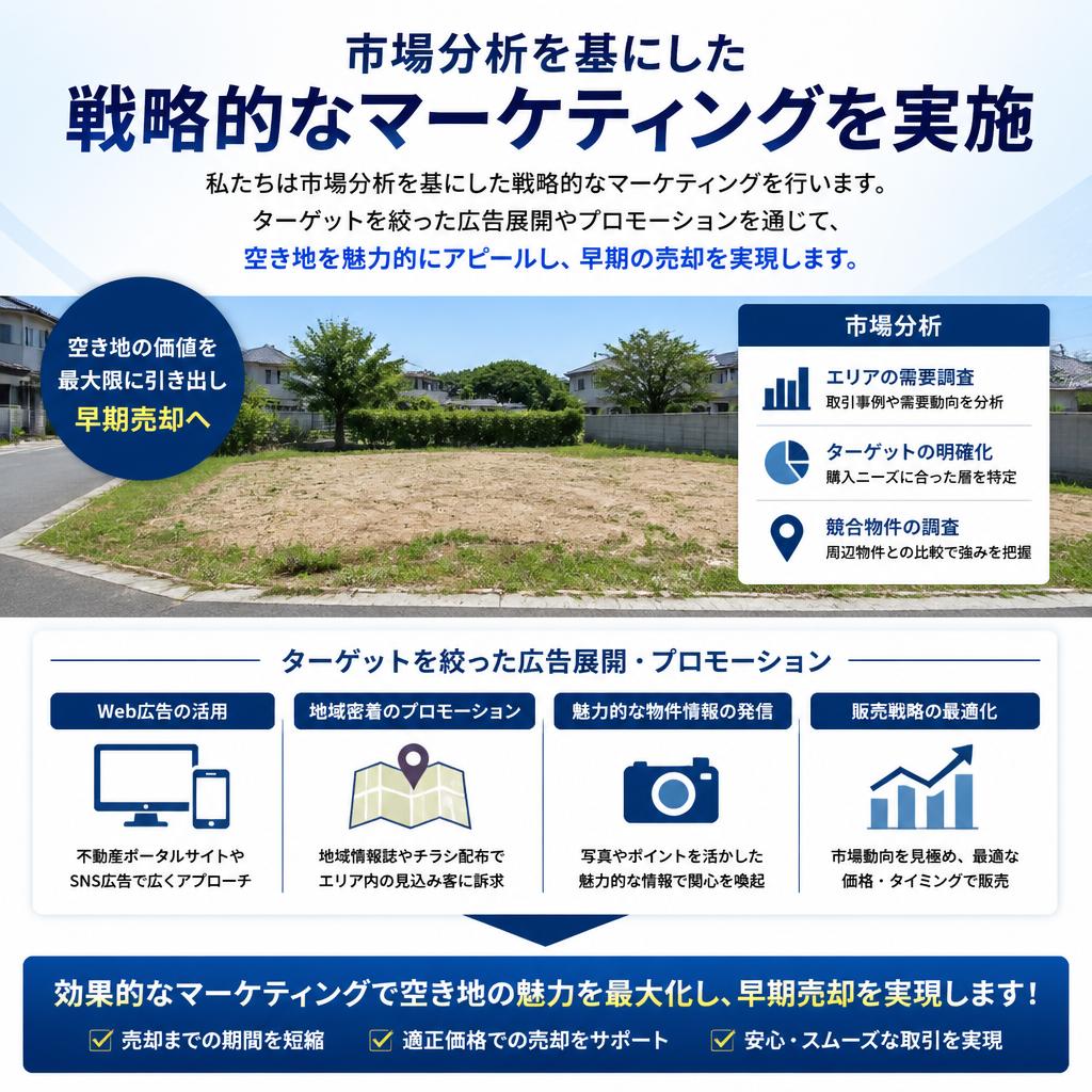 MIRISEの強み：戦略的なマーケティング