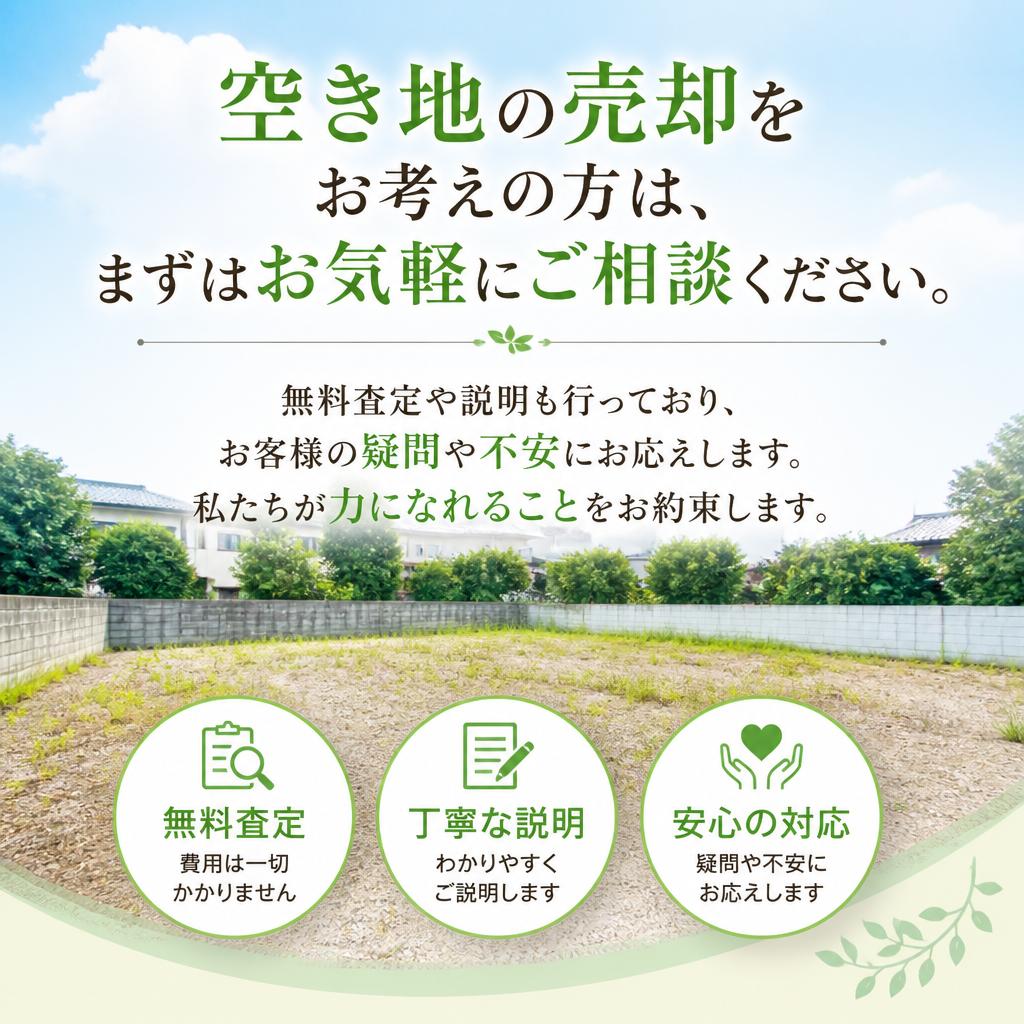 今すぐご相談を！無理な勧誘はありません