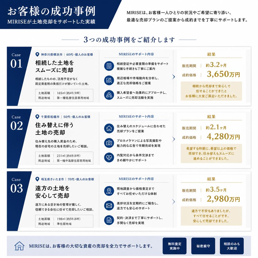 顧客の声：成功事例