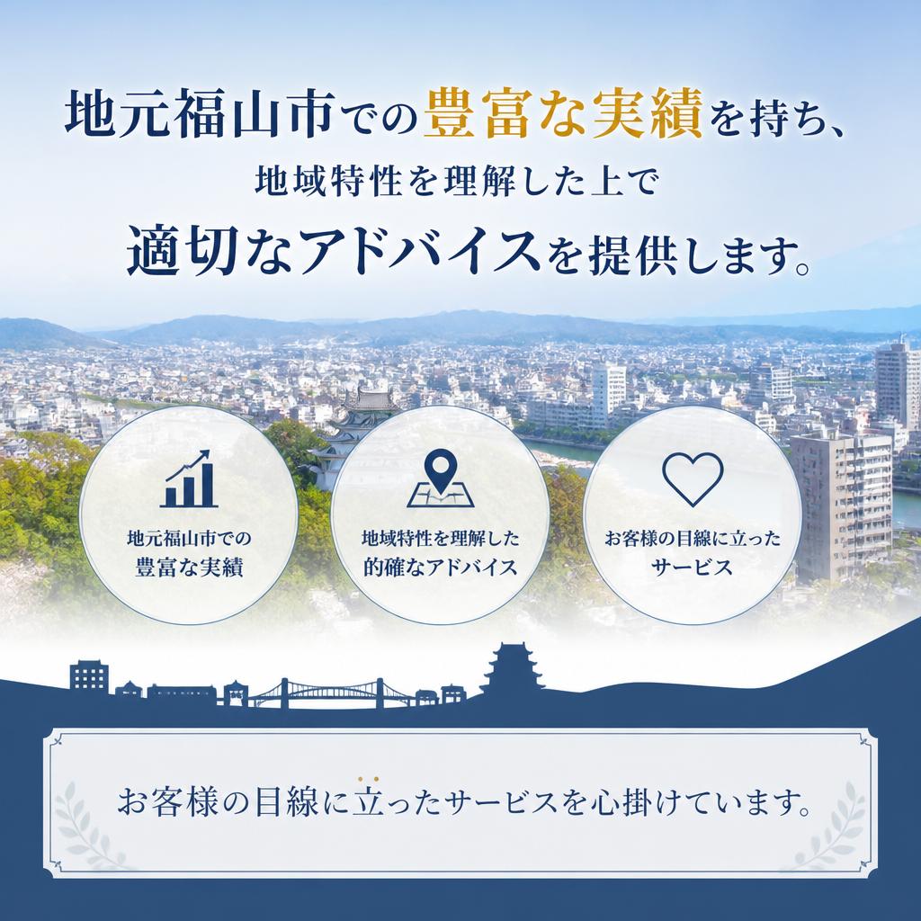 福山市に根ざした信頼のサービス