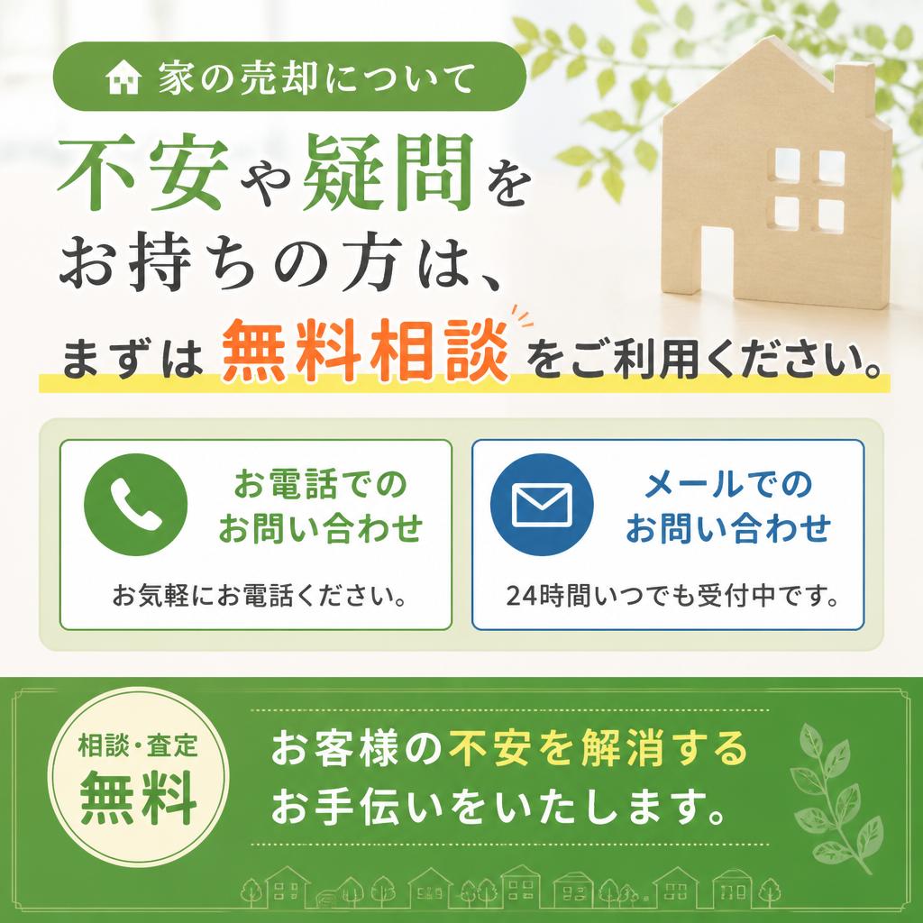 まずは無料相談から
