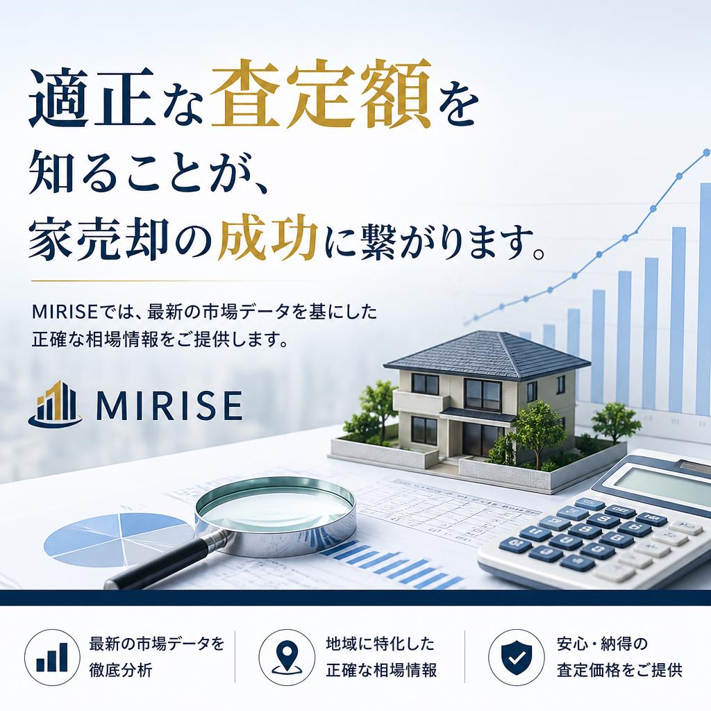 相場を知ることが売却の第一歩