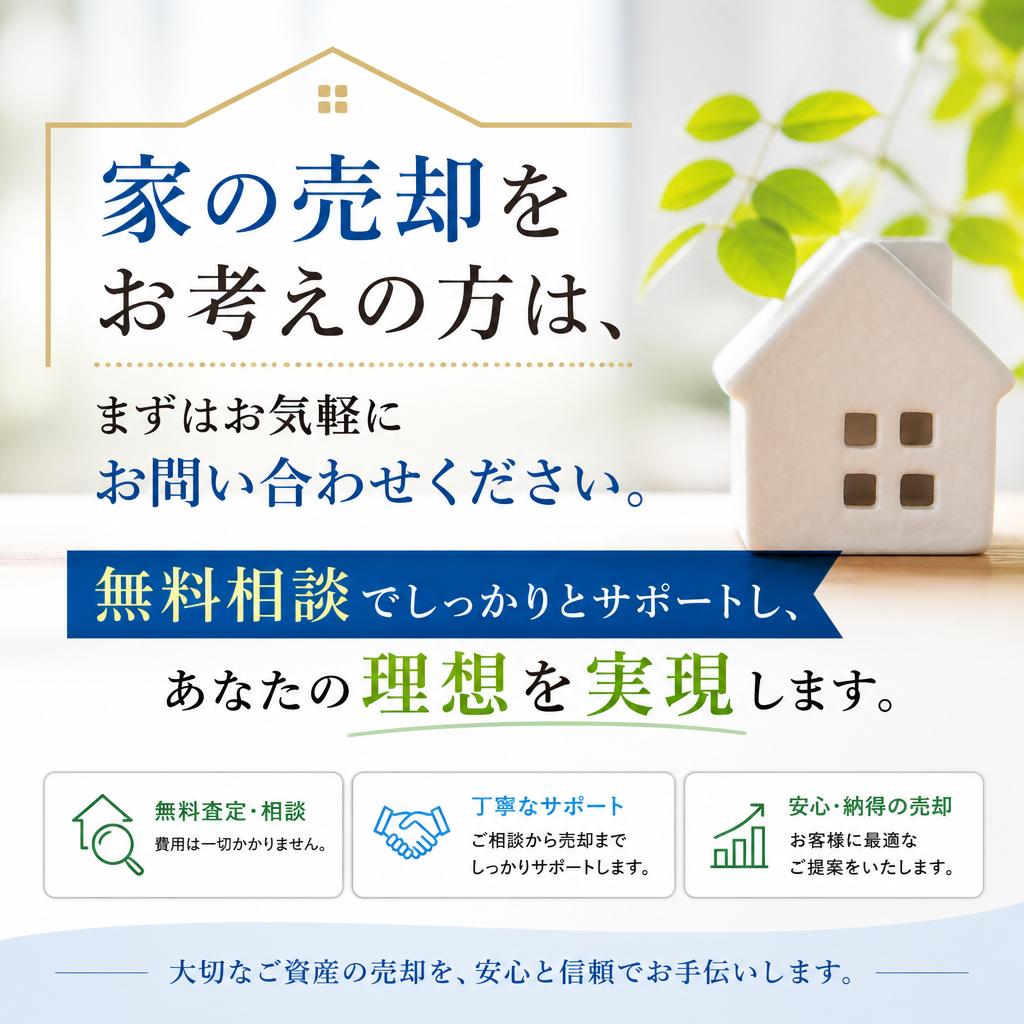 今すぐ無料相談・査定を！