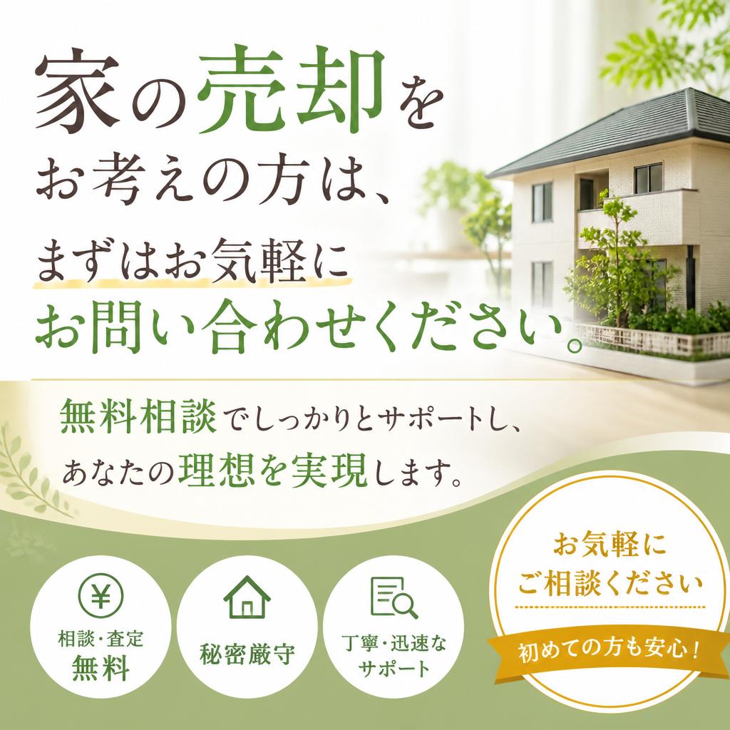 今すぐ無料相談・査定を！