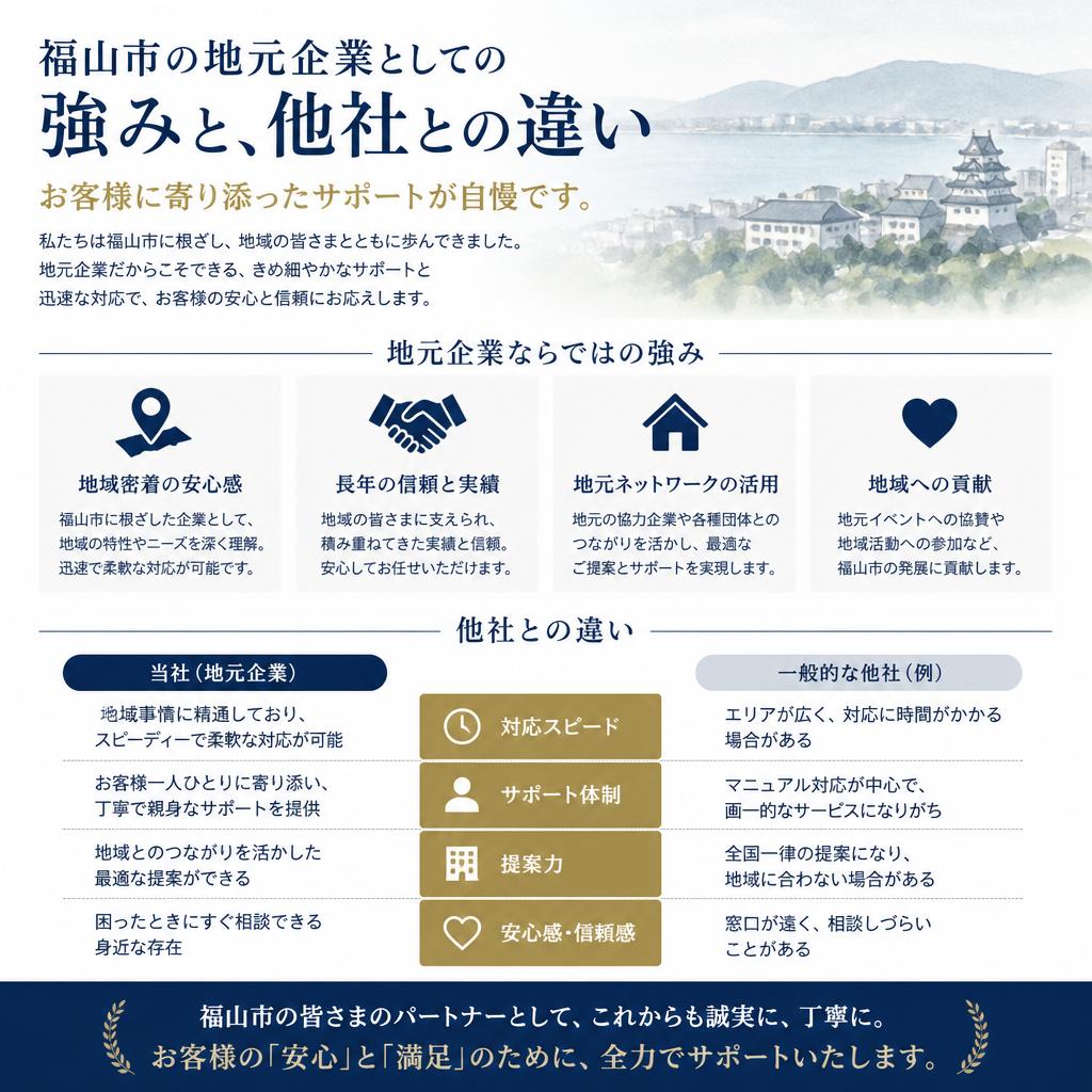 2. MIRISEの強み