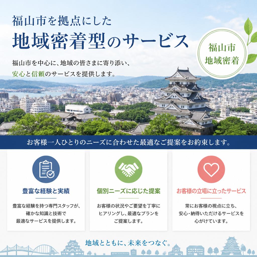 MIRISEが選ばれる理由