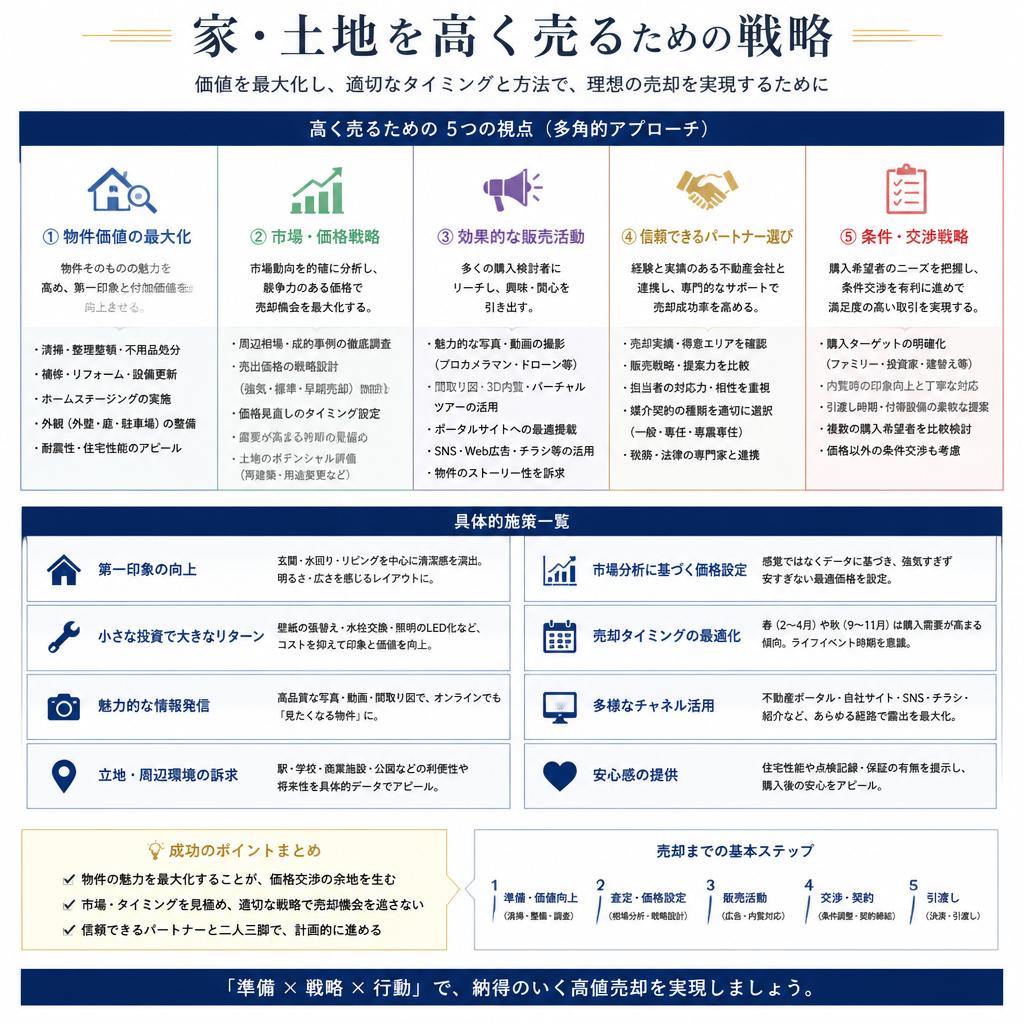 4. 売却に向けた戦略的アプローチ