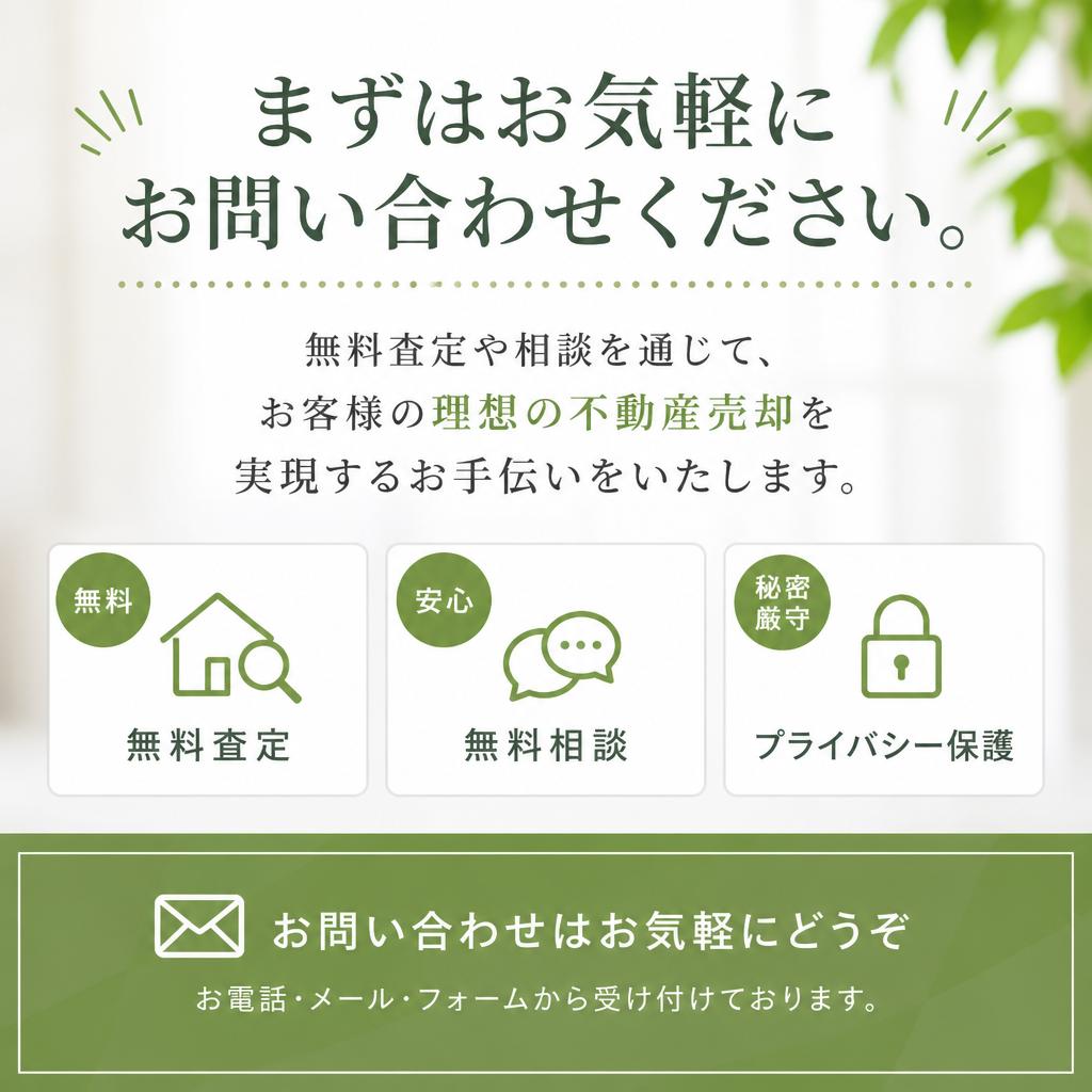 無料相談・お問い合わせ