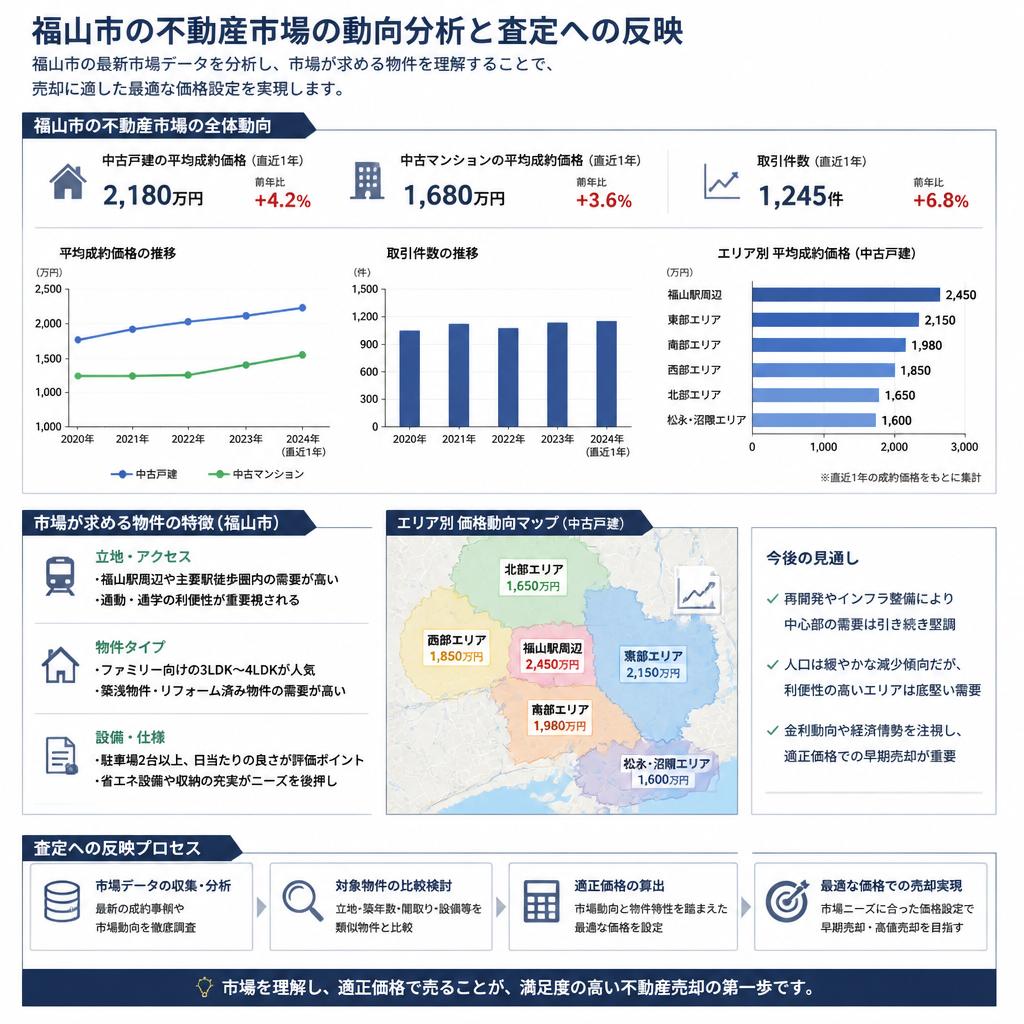 2. 福山市の不動産市場 - 需要と供給の最新情報
