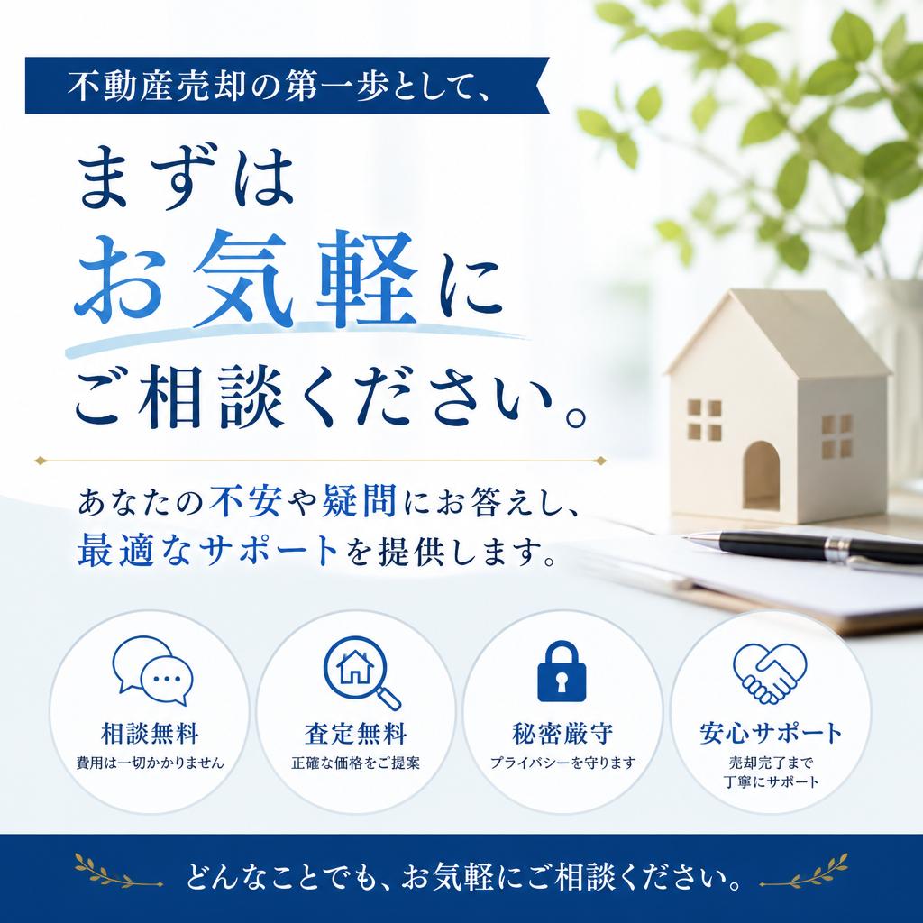 7. お問い合わせ - まずは無料相談から