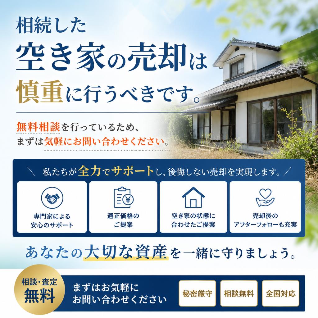 今すぐ相談！あなたの後悔を防ぐために