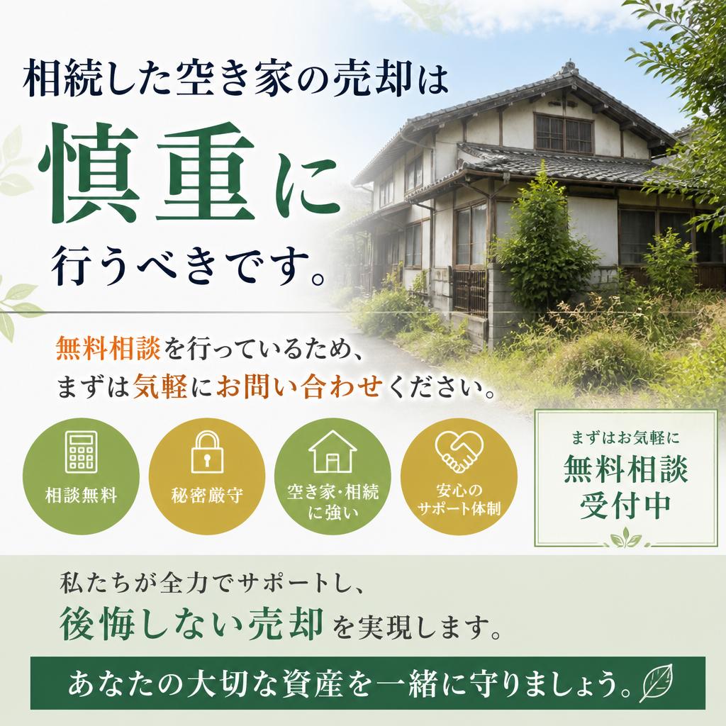今すぐ相談！あなたの後悔を防ぐために