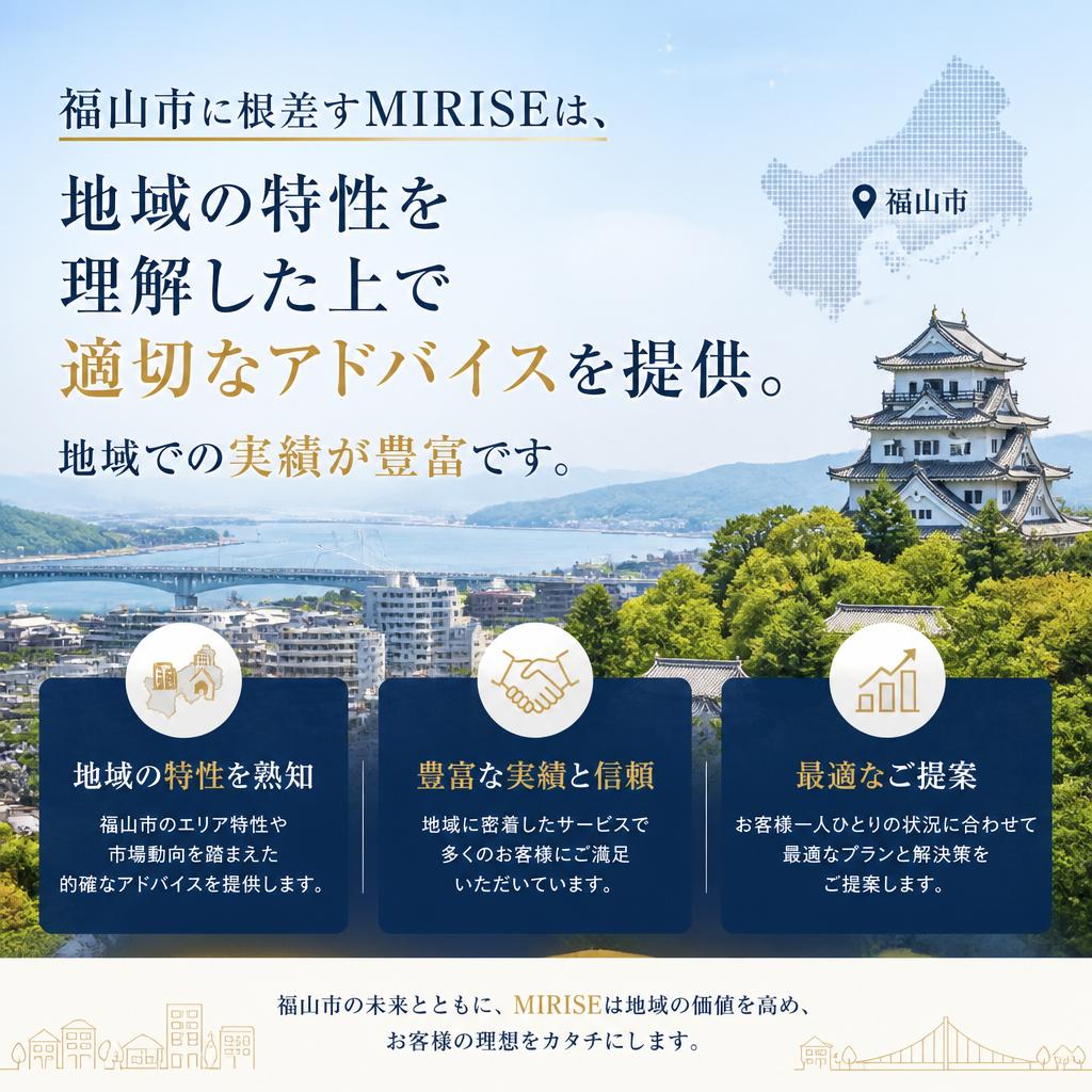 4. 地域密着型の強み