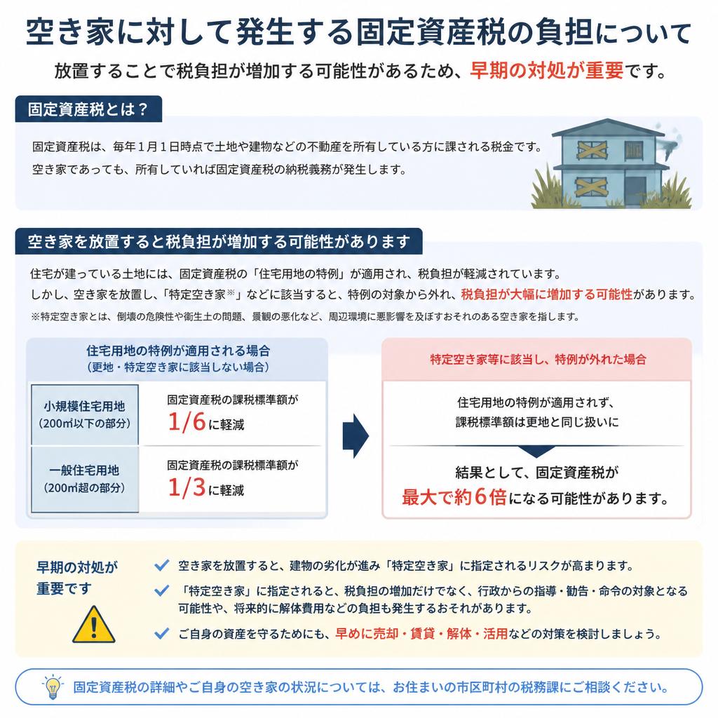 固定資産税に関する不安