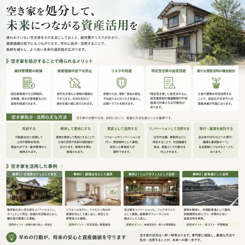 効率的な資産活用法