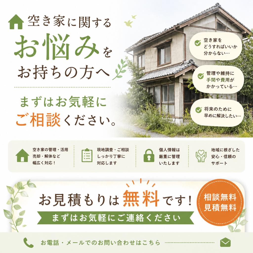 今すぐご相談を！