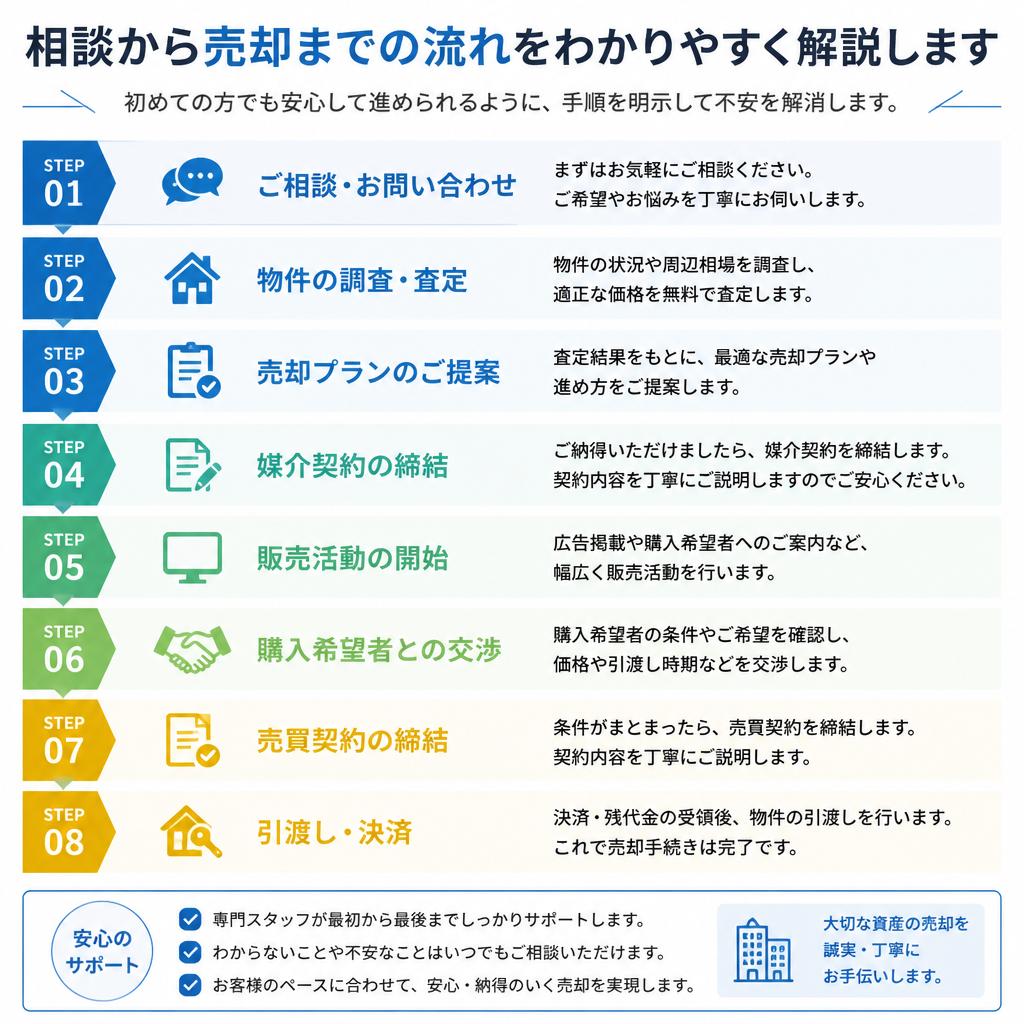 5. お問い合わせの流れ