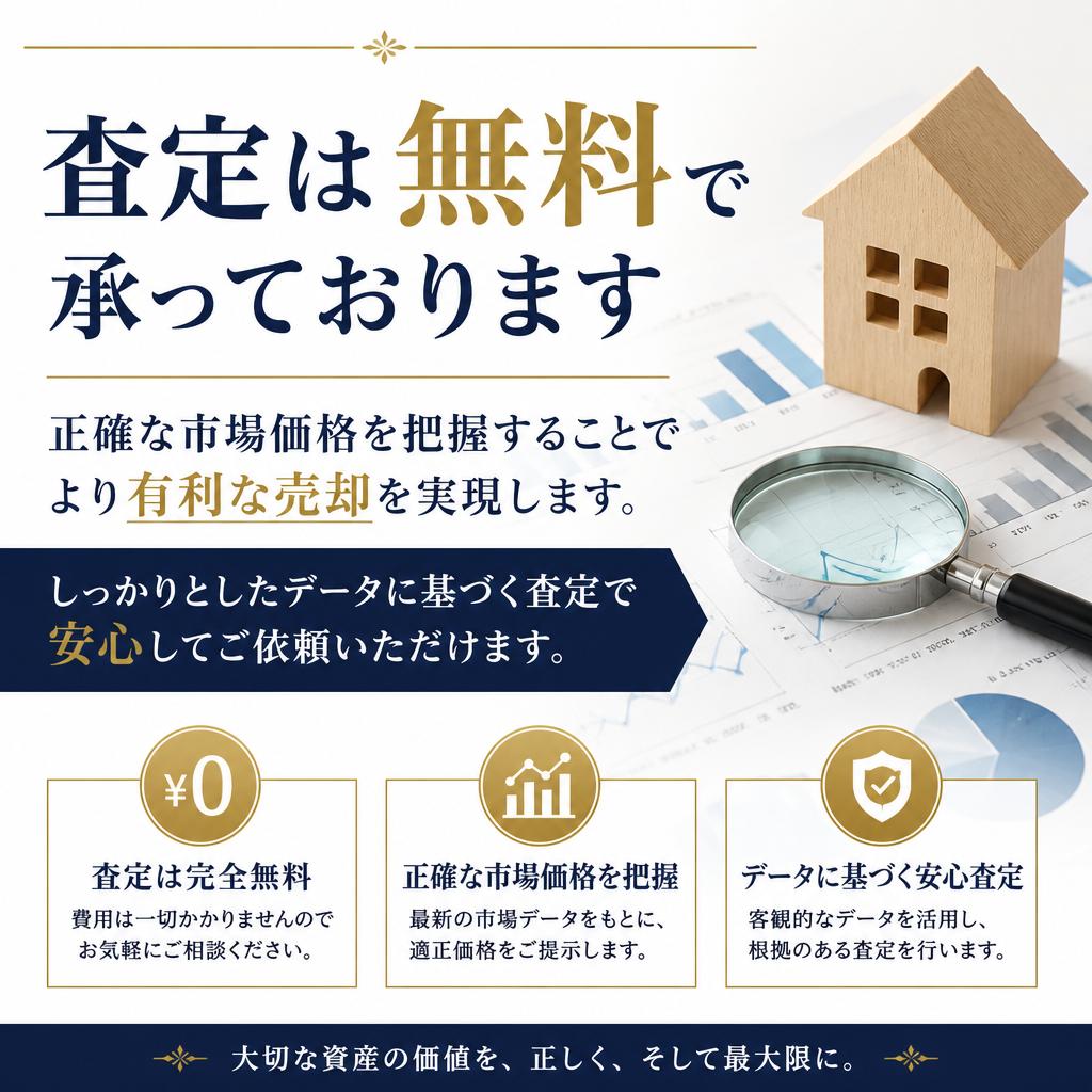 2. 無料査定で安心スタート
