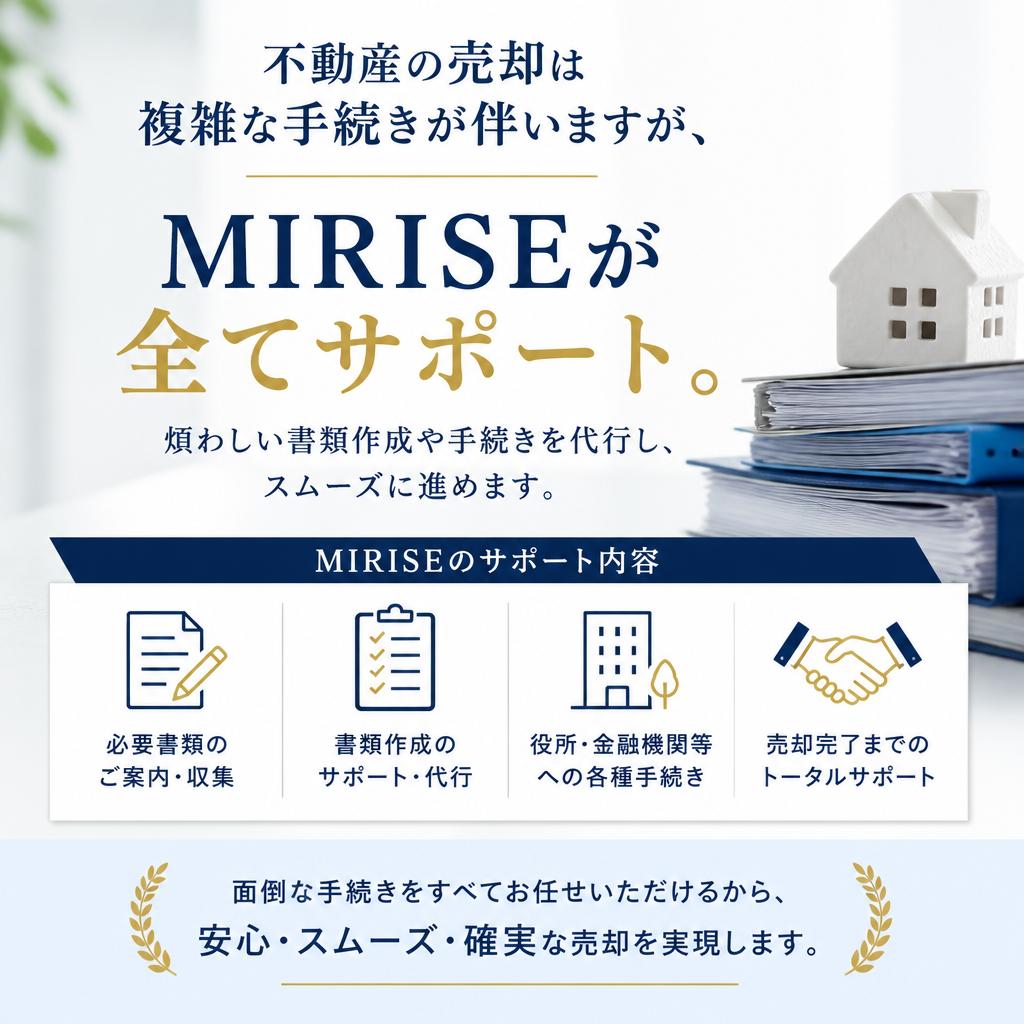4. 面倒な手続きを徹底サポート