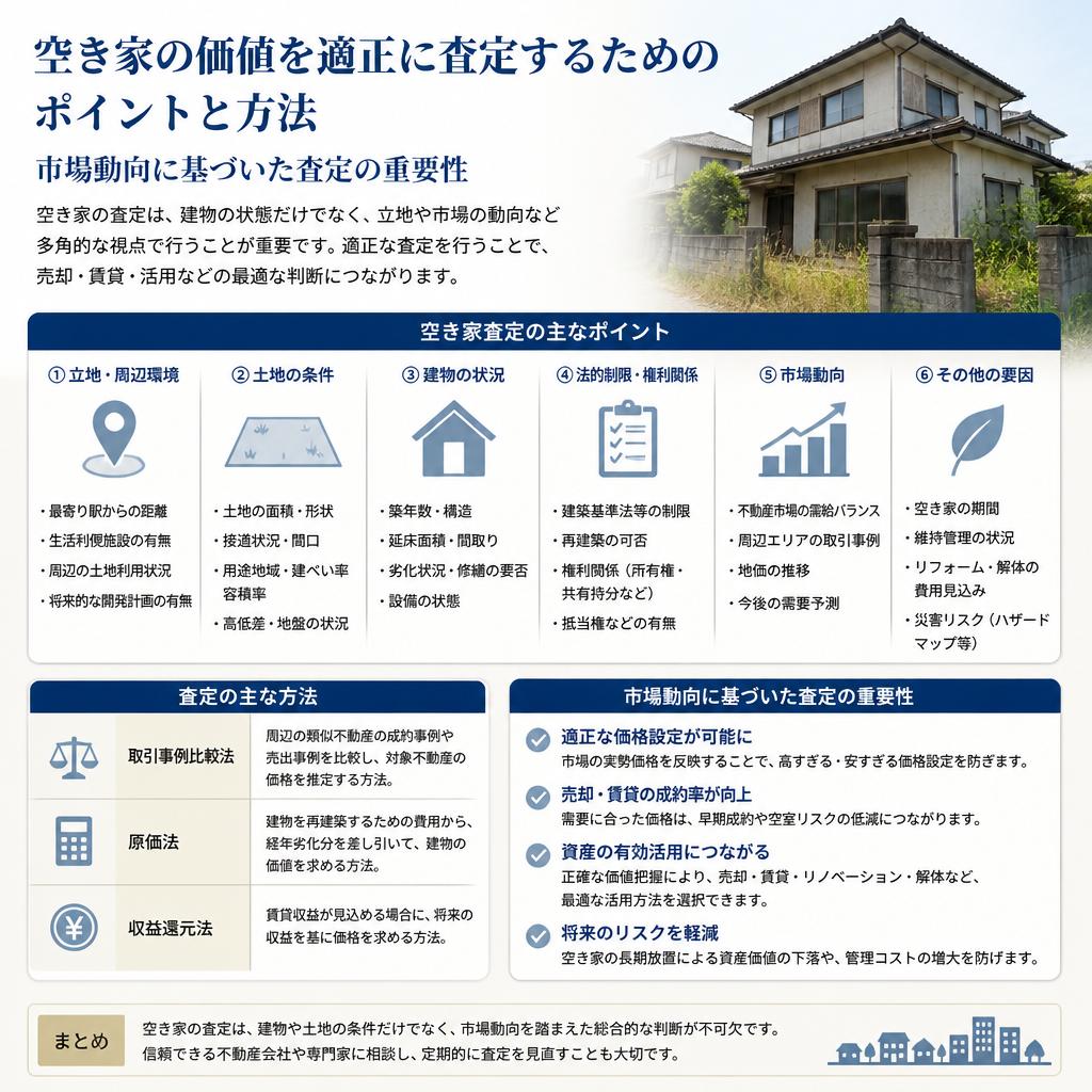 放置空き家の適正査定