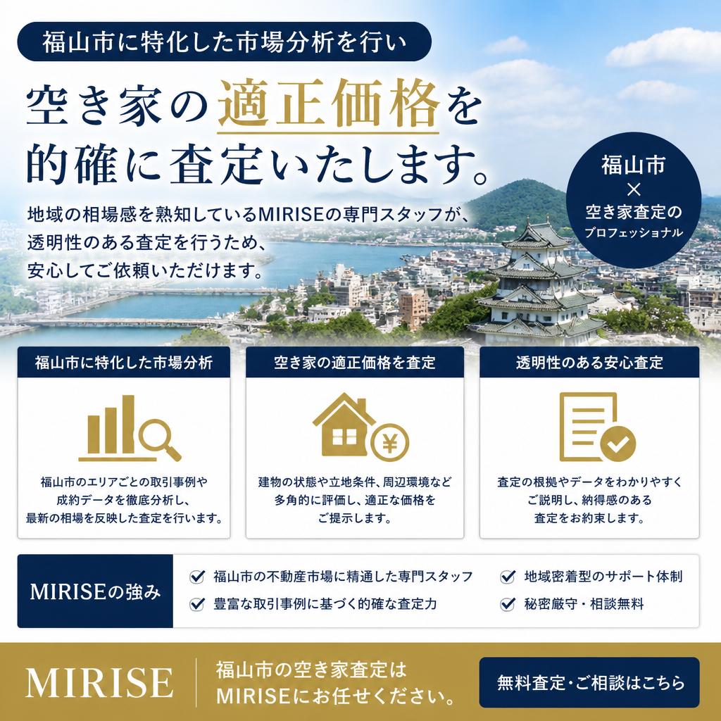地域に強い、安心の査定