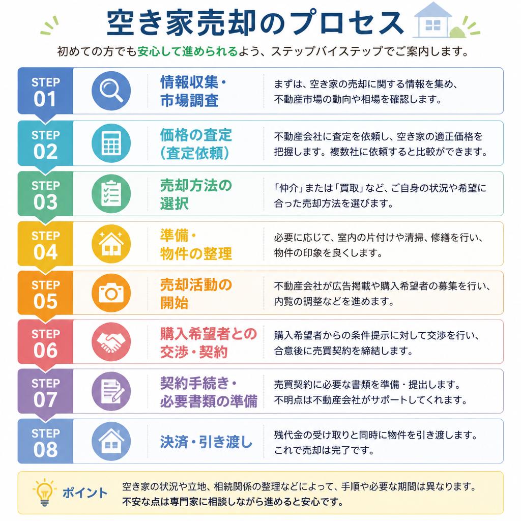 5. 売却までの流れ