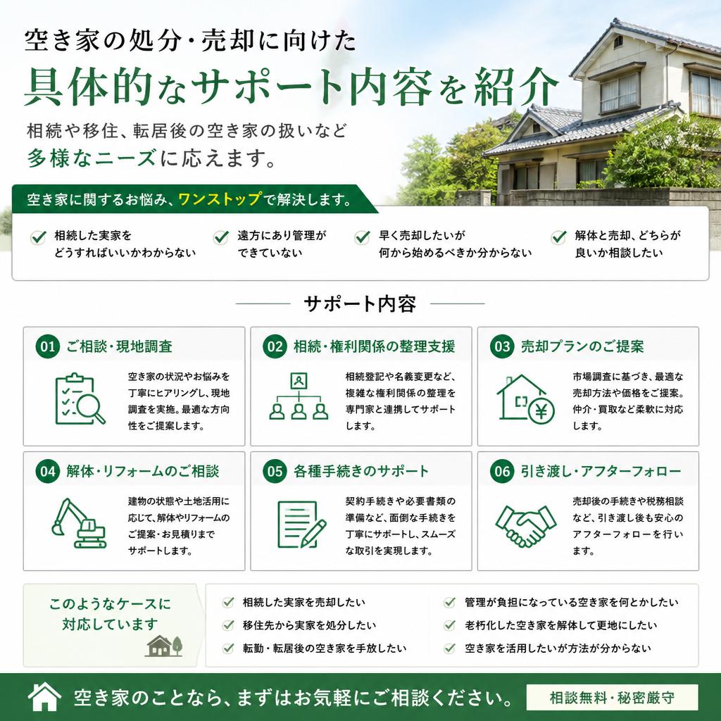 MIRISEが提供するサービス