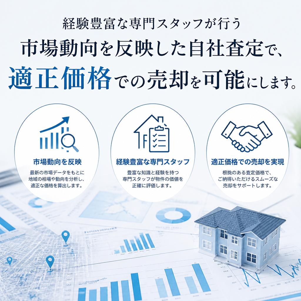 高精度の自社査定